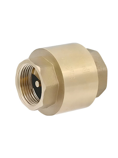 Клапан обратный 3/4", г-г, латунь, DN 20, ProFactor