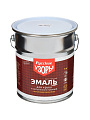 Эмаль Русские узоры, для крыш, алкидная, шоколад, 5 кг - фото 3