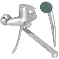 Смеситель для ванны, Frap, с картриджем, хром, F22063