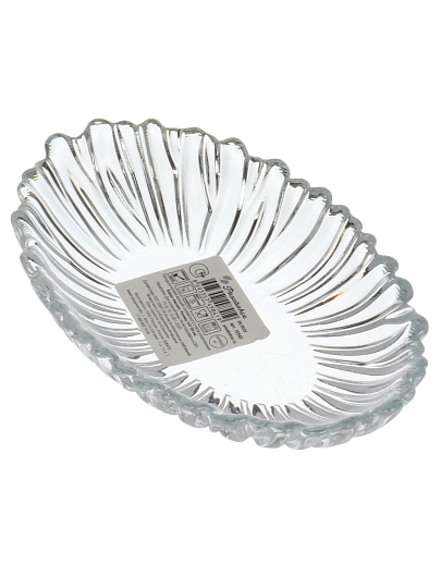 Блюдо стекло, овал, 9.9х15.5 см, Аметист, Pasabahce, 10545SLB