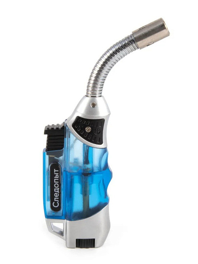 Горелка газовая 75х20х125 мм, пьезо, мини, универсальная, Следопыт, PF-GTP-R03