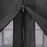 Шатер с москитной сеткой, серый, 1.75х1.75х2.75 м, шестиугольный, с барным столом и забором, Green Days - фото 8