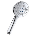 Лейка для душа, пластик, 11.1х24.2 см, 3 режима, хром, Lemark, LM8127C