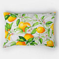 Наволочка 50*70 &amp;quot;Этель&amp;quot; &amp;quot;Лимонное утро&amp;quot;, Жёлтый, бязь, 125 г/м², 100% хлопок, 4558807