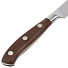 Нож кухонный Attribute, Gourmet, для овощей, нержавеющая сталь, 10 см, рукоятка дерево, APK003 - фото 2