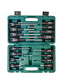 Набор отверток 16 предметов, Jonnesway, SL PH, кейс, Full Star D04PP16S, 47914