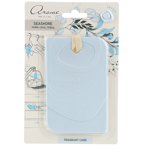 Ароматизатор для дома Fragrant Card Seashore, А 6010