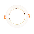 Светильник встраиваемый Элегия, GX53, круглый, белый, General Lighting Systems, GCL-GX53-H38 - фото 3
