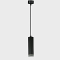 Светильник подвесной General Lighting Systems, Башня, 50 Вт, GU10, на 1 лампочку, IP20, d5.5х20 см, черный, 661843 - фото 2