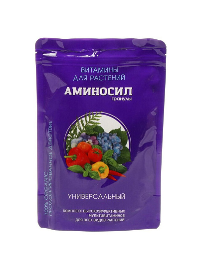 Удобрение универсальное, гранулы, 300 г, Аминосил