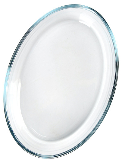 Форма для запекания стекло, 18х26 см, 1.55 л, овальная, жаропрочная, Borcam, 59084