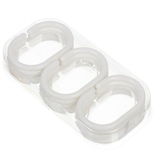 Штора для ванн 180х200 см, полиэстер, Swensa, Geo, бежевая, SWC-90-87