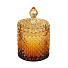 Свеча ароматическая, 10х12 см, в стакане, амбер, Ivlev Chef, стекло, 844-120 - фото 6