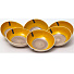 Тарелка суповая, керамика, 18 см, круглая, Аэрография Солнечное утро, Elrington, 139-23073 - фото 2
