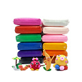 Игровой набор Genio Kids, Легкий пластилин, 12 цветов, TA1710 - фото 3