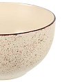 Салатник керамика, круглый, 14.5х7.5 см, 0.68 л, OH!SPLASH, Domenik, DMD184, бежевый - фото 3