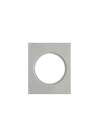 Площадка торцевая металл, установочный диаметр 120 мм, Планета, 120ТП