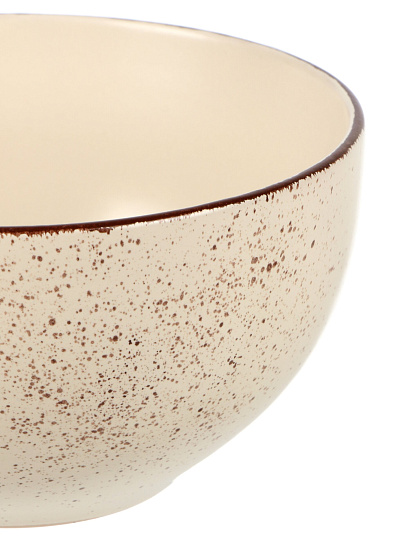 Салатник керамика, круглый, 14.5х7.5 см, 0.68 л, OH!SPLASH, Domenik, DMD184, бежевый