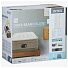 Кровать надувная Intex, 191х99х46 см, Dura Beam Ultra Plush, 64426NP, насос встроенный, электрический, флокированная, с сумкой, 136 кг - фото 5