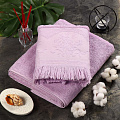 Полотенце банное 50х90 см, 100% хлопок, 562 г/м2, Gul Jacquard, Anilsan, лиловое, Турция, 30655090 - фото 5