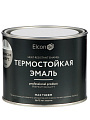 Эмаль Elcon, термостойкая, быстросохнущая, кремнийорганическая, матовая, серебристая, 0.4 кг, 700°С - фото 2