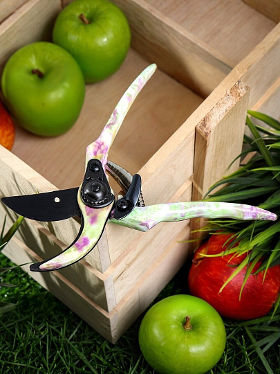 Секатор Grandy, рукоятка металл, GR001