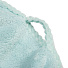 Полотенце кухонное махровое, 35х76 см, 100% полиэстер, корал-флис, голубое, кант, Китай, A160007 - фото 4
