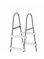 Лестница для бассейна высотой до 122 см, 4 ступени, без площадки, Intex, 28066 - фото 5