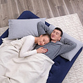 Матрас надувной Bestway, 191х137х22 см, 67002N/67002/010165BW, без насоса, флокированный, ортопедический, 227 кг - фото 14