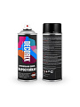 Эмаль аэрозольная, Decorix, жаростойкая, акриловая, глянцевая, графитовый черный, RAL 9011, 520 мл