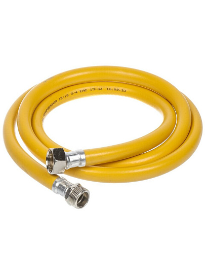 Подводка для газа 3/4"х2 м, г-ш, ПВХ, ELKA