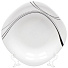 Тарелка суповая, стеклокерамика, 21 см, 0.675 л, квадратная, Токио, Daniks, FFSP-90/K1306-2 - фото 2