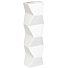 Ваза для сухоцветов керамика, настольная, 43 см, Геометрия, Y6-2004, белая - фото 2