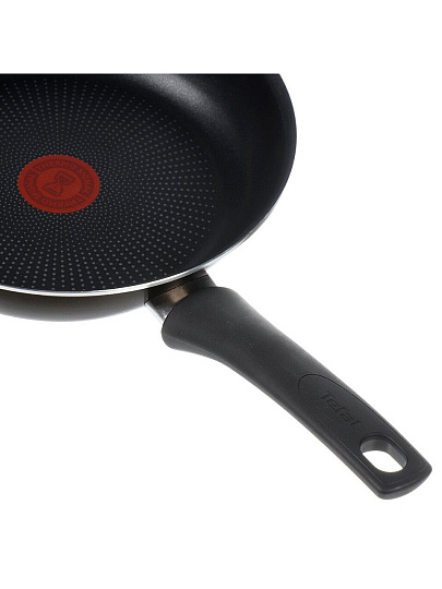 Сковорода алюминий, 24 см, антипригарное покрытие, Tefal, Strength, 042 31 124