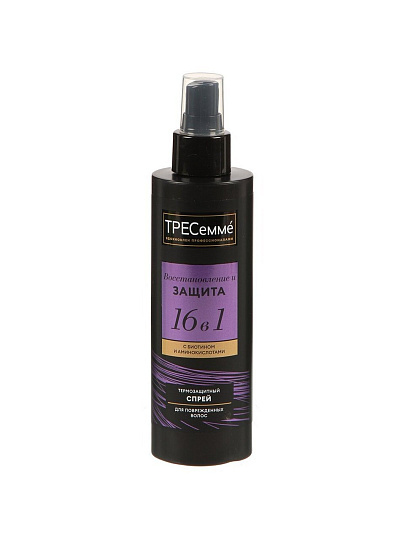 Крем-спрей для волос TRESemme, Термозащитный, 190 мл