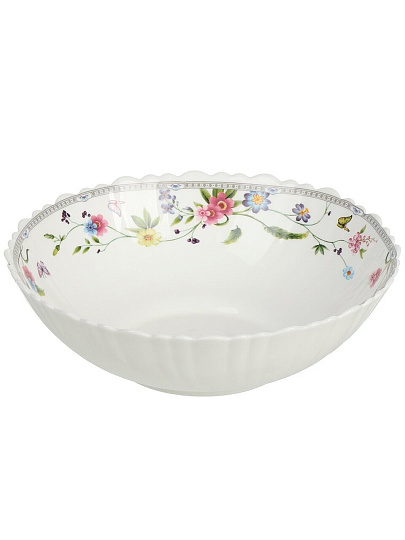 Сервиз столовый стеклокерамика, 13 предметов, на 6 персон, Olaff, Мануэла, 210-21008