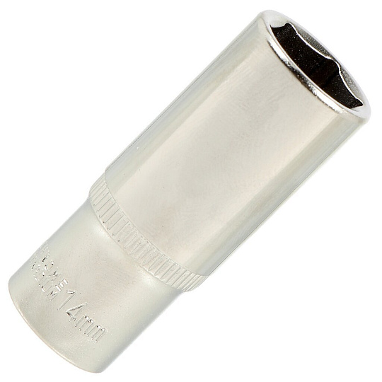 Головка торцевая 6-гранная, 1/4&quot;, 14 мм, глубокая, Startul, PRO-54114