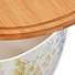 Хлебница бамбук, 36.3х20.4х13.7 см, с разделочной доской, Вальс цветов, Y4-5471 - фото 3