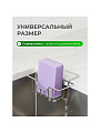 Губка для посуды, 5 шт, Макси, поролон, абразивная фибра, 9.3х6.5х3 см, 17114, разноцветная - фото 4