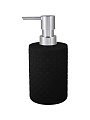 Дозатор для жидкого мыла, Plast team, Black, пластик, 9х7.8х17 см, 330 мл, черный