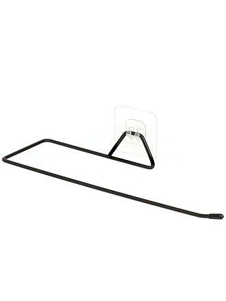 Держатель для полотенец, 29.5х9.5х4, железо, Y9-241