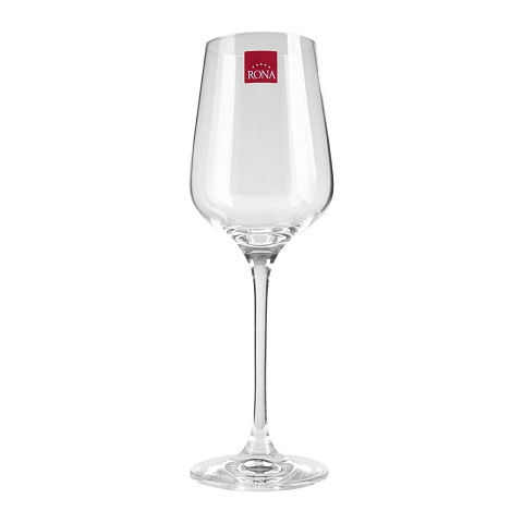 Бокал для вина, 350 мл, стекло, 4 шт, Rona, Charisma, 900-489