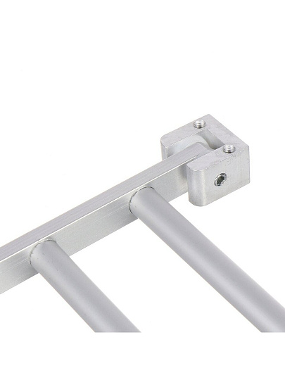 Сушилка для белья настенная, 68.5х8х19 см, 4 прута, Y822-005