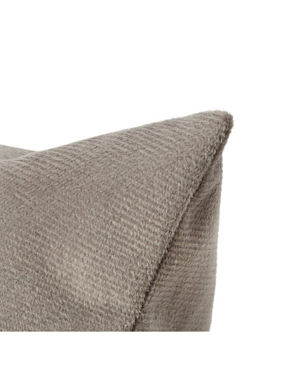 Наволочка декоративная Серый, 100% полиэстер, 40 х 60 см