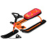 Снегокат Nika, Тимка спорт 2, ТС2/CL, 42 см, Kids colors, оранжевый/черный каркас - фото 2