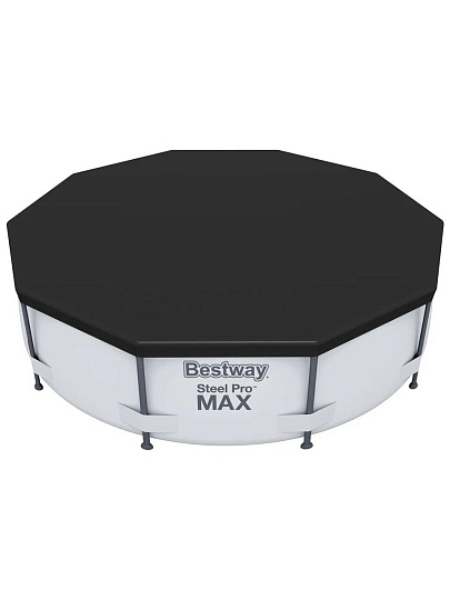 Тент 335 см, круглый, для каркасного бассейна, для бассейнов 305 см, Bestway, 58036