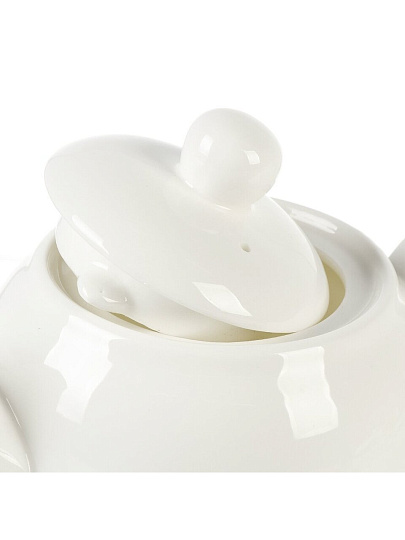 Чайник керамика, 0.8 л, с подставкой для подогрева, Y4-9056