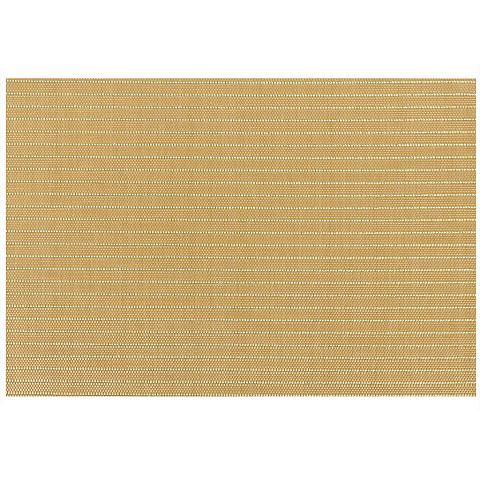 Салфетка декоративная полимер, 45х30 см, прямоугольная, Золотая, Y4-5447