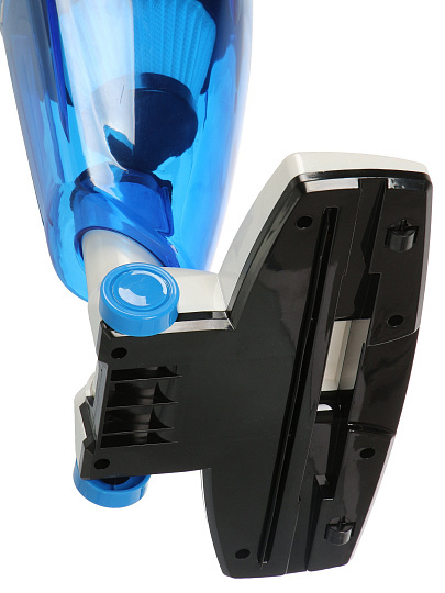 Пылесос вертикальный, Delta, DL-0849, 1000 Вт, с контейнером, 1.2 л, сухая уборка, белый с голубым