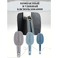 Набор для сыпучих продуктов, совки, пластик, навеска, 3 шт, Daniks, Y4-7876 - фото 8